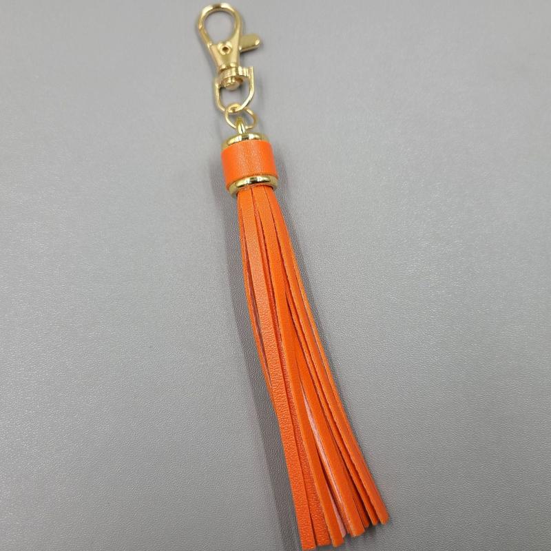 Tassel Keychain Key Ring Purse Bag Charm Women Girls Gift