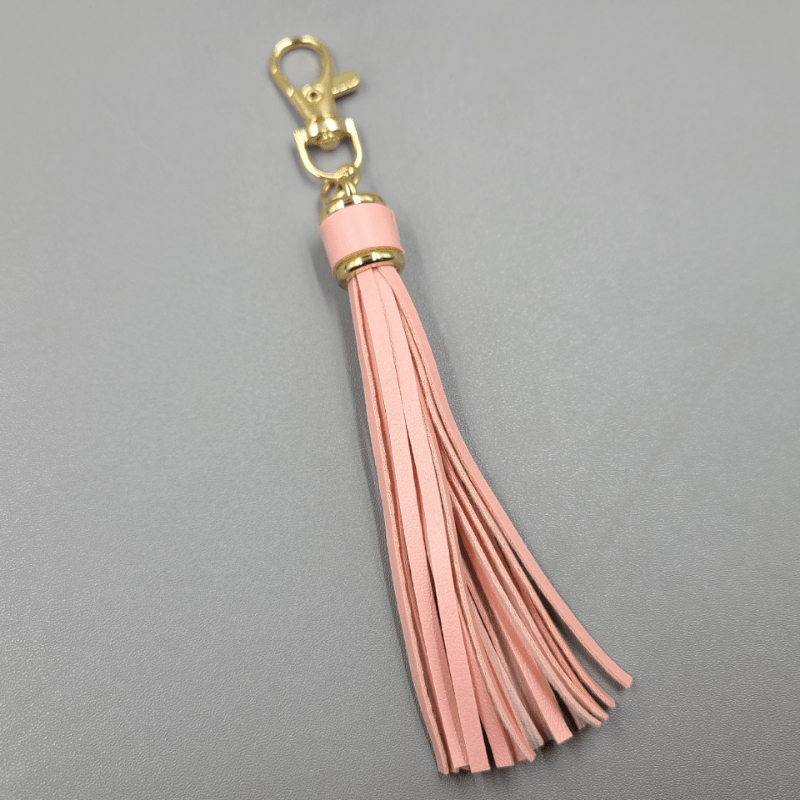 Tassel Keychain Key Ring Purse Bag Charm Women Girls Gift