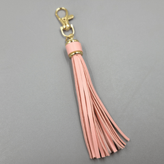 Tassel Keychain Key Ring Purse Bag Charm Women Girls Gift