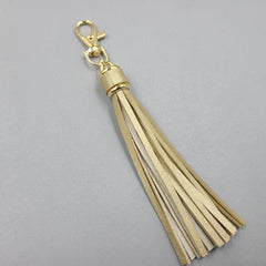 Tassel Keychain Key Ring Purse Bag Charm Women Girls Gift
