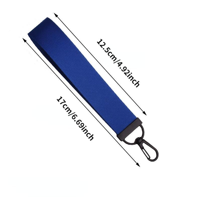 Solid Keychain Women's Schoolbag Luggage Bag Accessory
