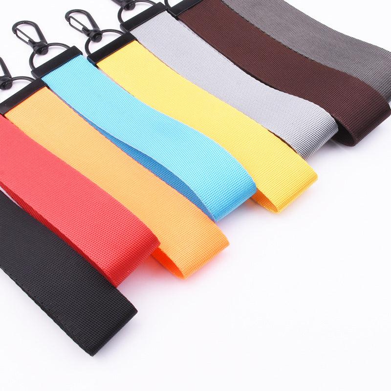 Solid Keychain Women's Schoolbag Luggage Bag Accessory
