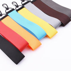 Solid Keychain Women's Schoolbag Luggage Bag Accessory
