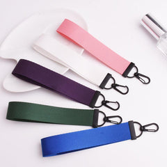 Solid Keychain Women's Schoolbag Luggage Bag Accessory