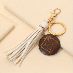 MAMA & Tassel Keychain for Mother