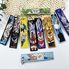 Anime Figure Charm Keychain Handbag Backpack Purse Accessories