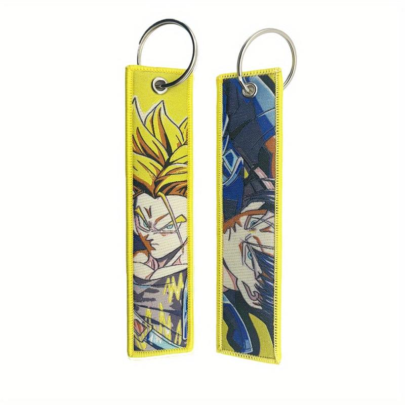 Anime Figure Charm Keychain Handbag Backpack Purse Accessories