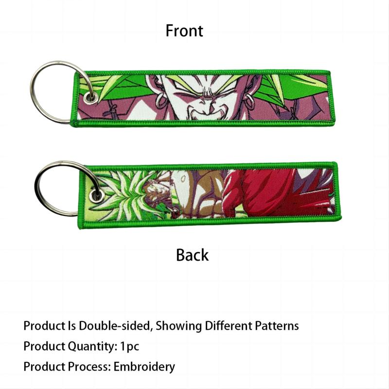 Anime Figure Charm Keychain Handbag Backpack Purse Accessories