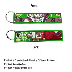 Anime Figure Charm Keychain Handbag Backpack Purse Accessories