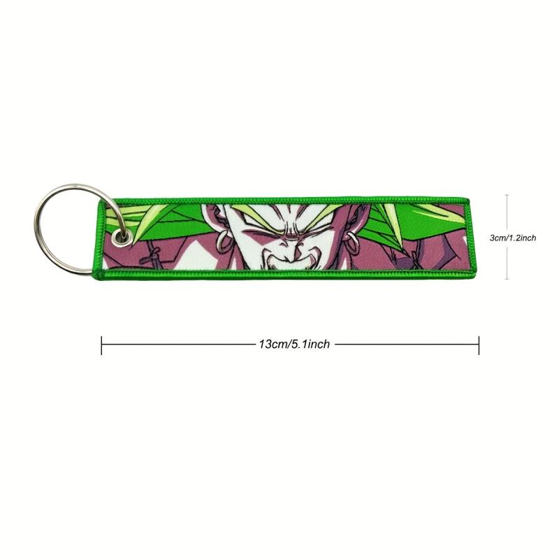 Anime Figure Charm Keychain Handbag Backpack Purse Accessories