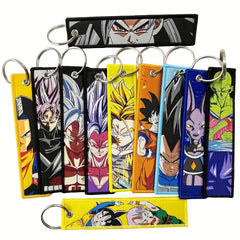 Anime Figure Charm Keychain Handbag Backpack Purse Accessories