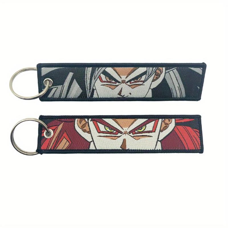 Anime Figure Charm Keychain Handbag Backpack Purse Accessories