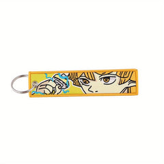 Anime Peripherals Keys Tag Keychains For Men Jet Tag For Car Keys Jewelry