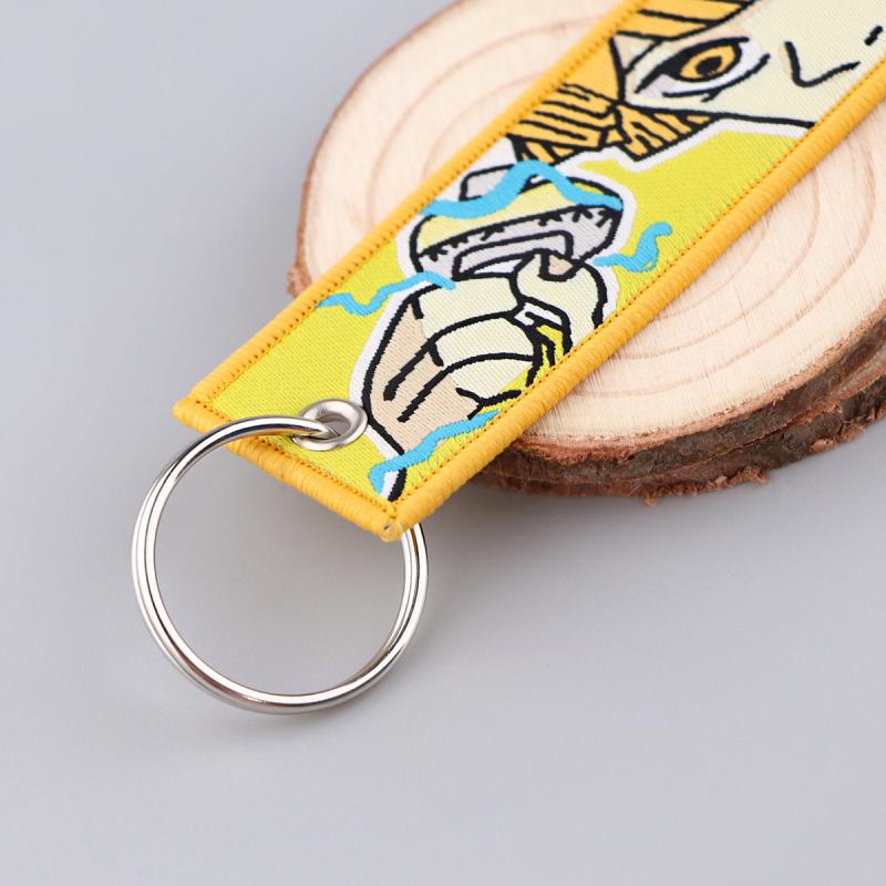 Anime Peripherals Keys Tag Keychains For Men Jet Tag For Car Keys Jewelry