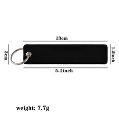 Anime Peripherals Keys Tag Keychains For Men Jet Tag For Car Keys Jewelry