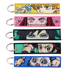 Anime Peripherals Keys Tag Keychains For Men Jet Tag For Car Keys Jewelry