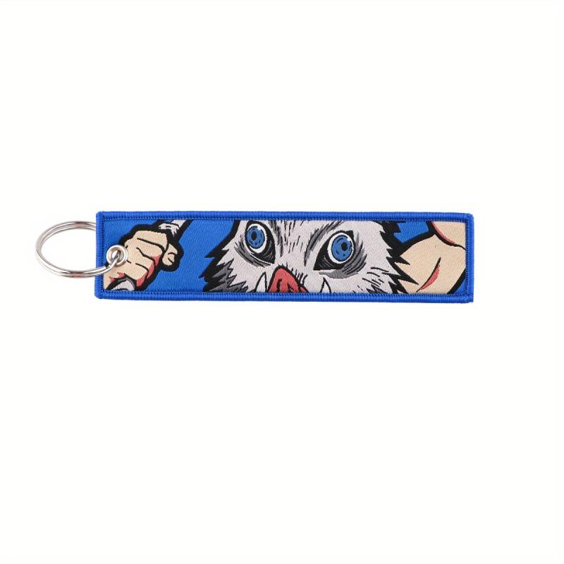 Anime Peripherals Keys Tag Keychains For Men Jet Tag For Car Keys Jewelry