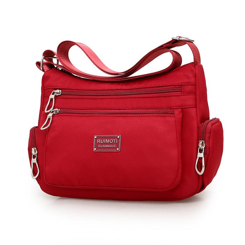 Women's Large Capacity Crossbody Bag Waterproof Shoulder Bag