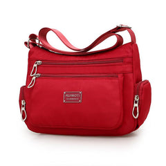 Women's Large Capacity Crossbody Bag Waterproof Shoulder Bag