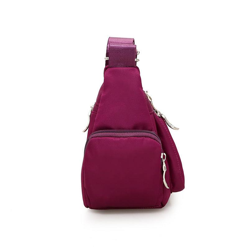 Women's Large Capacity Crossbody Bag Waterproof Shoulder Bag
