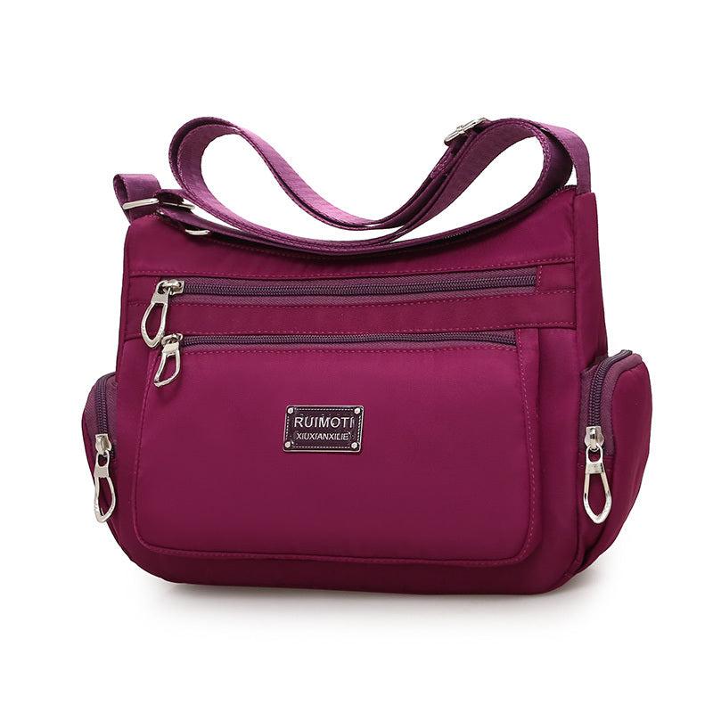 Women's Large Capacity Crossbody Bag Waterproof Shoulder Bag