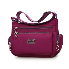 Women's Large Capacity Crossbody Bag Waterproof Shoulder Bag