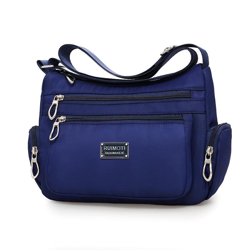 Women's Large Capacity Crossbody Bag Waterproof Shoulder Bag