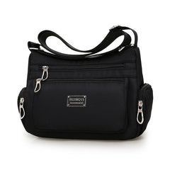 Women's Large Capacity Crossbody Bag Waterproof Shoulder Bag