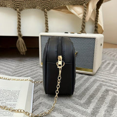 Women's Minimalist Square Shoulder Bag Quilted Detail for Work
