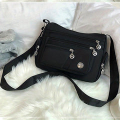 Women's Nylon Crossbody Bag Pocket Purse Casual Travel Shoulder Bag