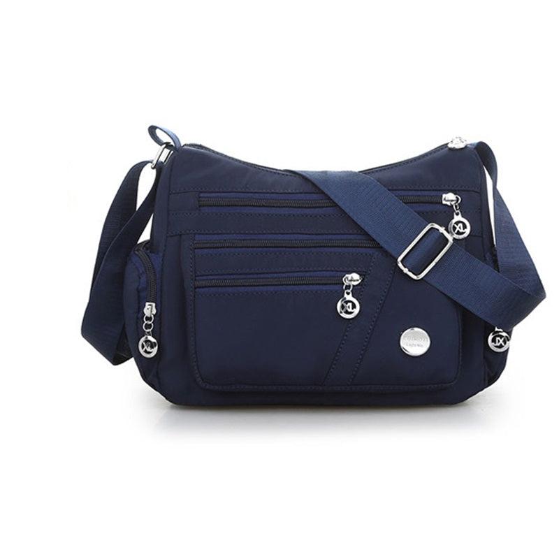 Women's Nylon Crossbody Bag Pocket Purse Casual Travel Shoulder Bag