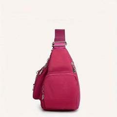 Women's Nylon Crossbody Bag Pocket Purse Casual Travel Shoulder Bag