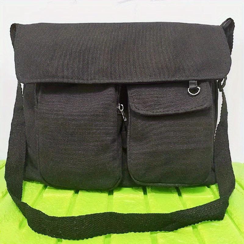 Fuzzy Bear Large Capacity Shoulder Bag with Flap, Tote Purse