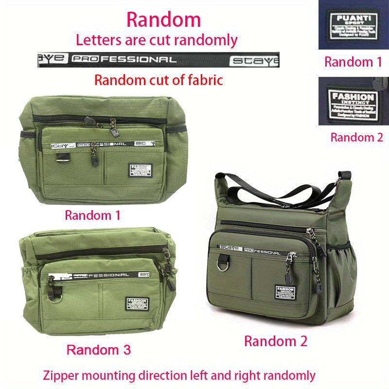 Letter Graphic Crossbody Bag for Women