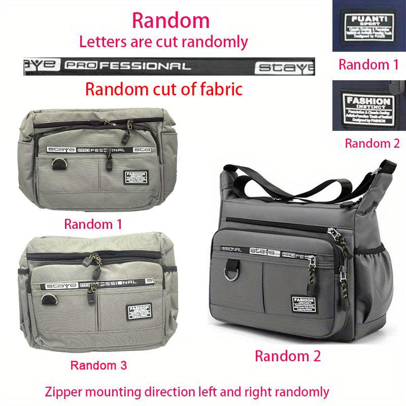 Letter Graphic Crossbody Bag for Women