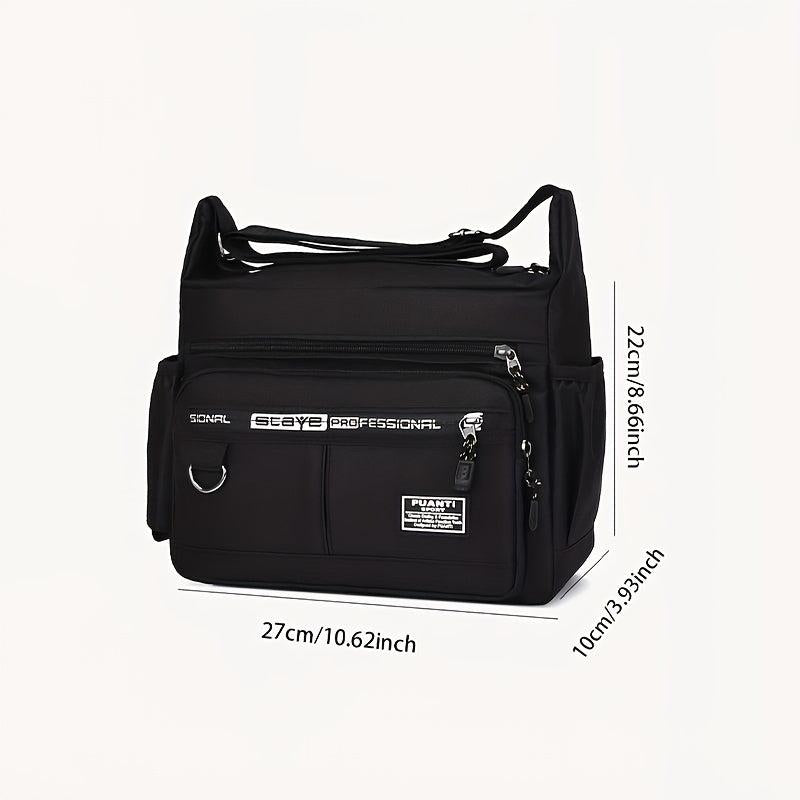 Letter Graphic Crossbody Bag for Women