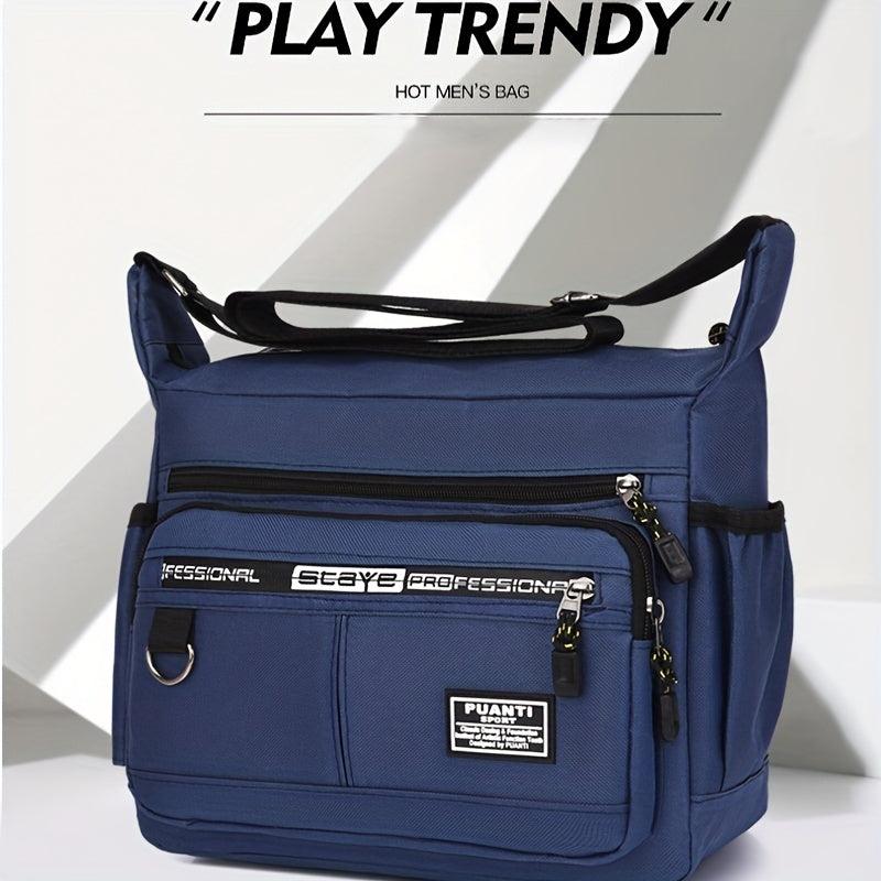Letter Graphic Crossbody Bag for Women