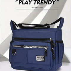 Letter Graphic Crossbody Bag for Women