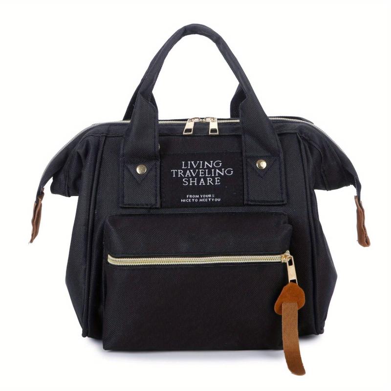 Mini Multifunctional Backpack Crossbody Bag Top Handle Daypack Purses