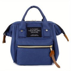 Mini Multifunctional Backpack Crossbody Bag Top Handle Daypack Purses