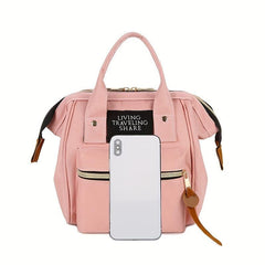 Mini Multifunctional Backpack Crossbody Bag Top Handle Daypack Purses