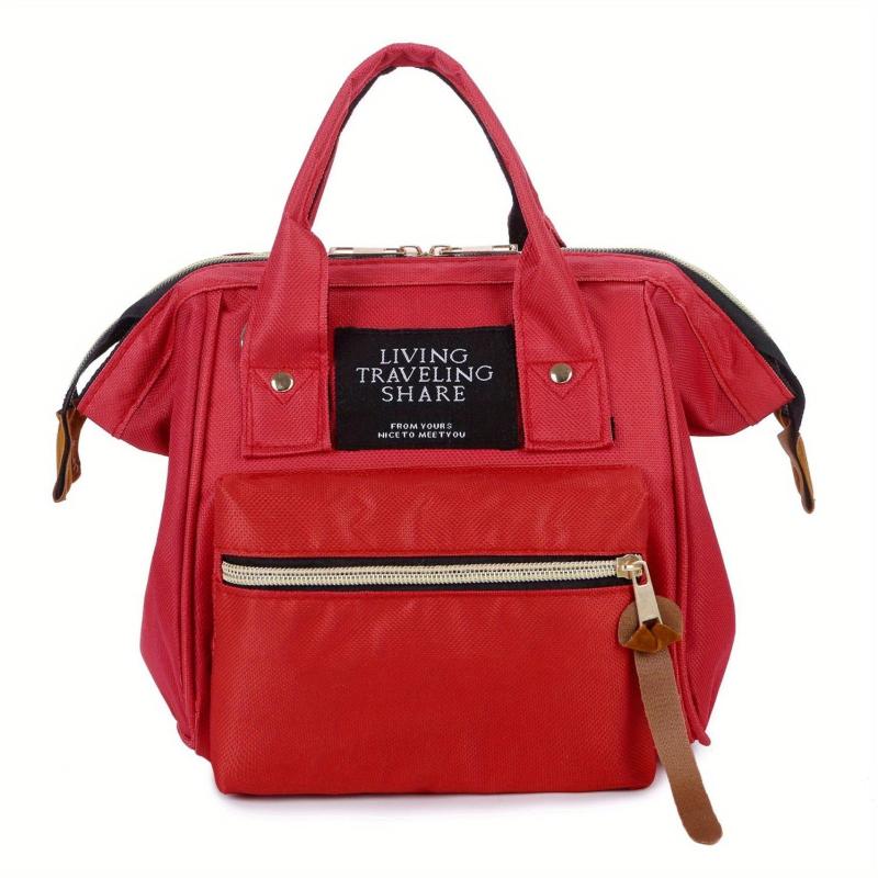 Mini Multifunctional Backpack Crossbody Bag Top Handle Daypack Purses