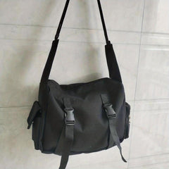 Canvas Sport Duffel Bag, Large Capacity Crossbody Bag