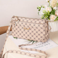 Vintage Argyle Print Crossbody Bag Shoulder Bag Mothers Gift For Mom