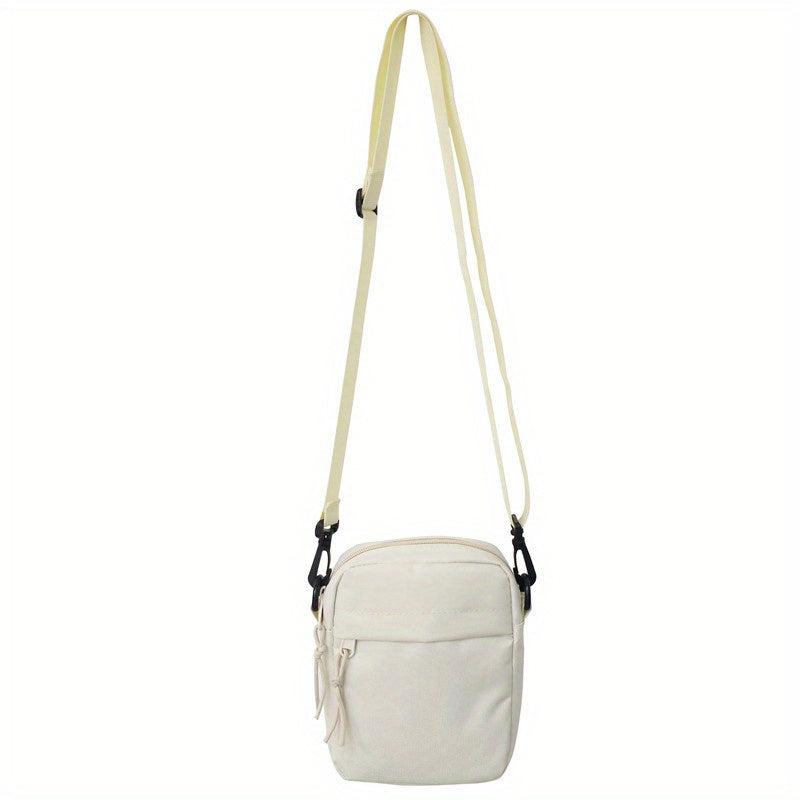 Nylon Crossbody Bag Outdoor Sports Shoulder Bag for Women