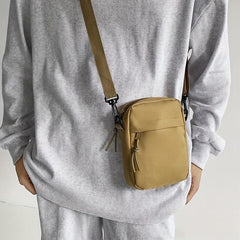Nylon Crossbody Bag Outdoor Sports Shoulder Bag for Women
