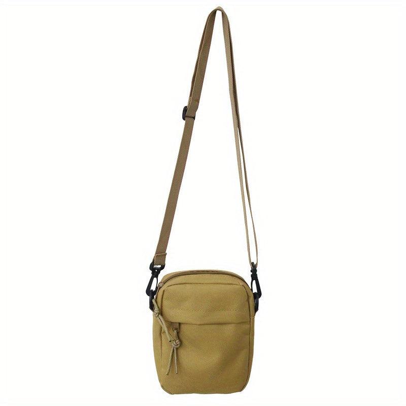 Nylon Crossbody Bag Outdoor Sports Shoulder Bag for Women