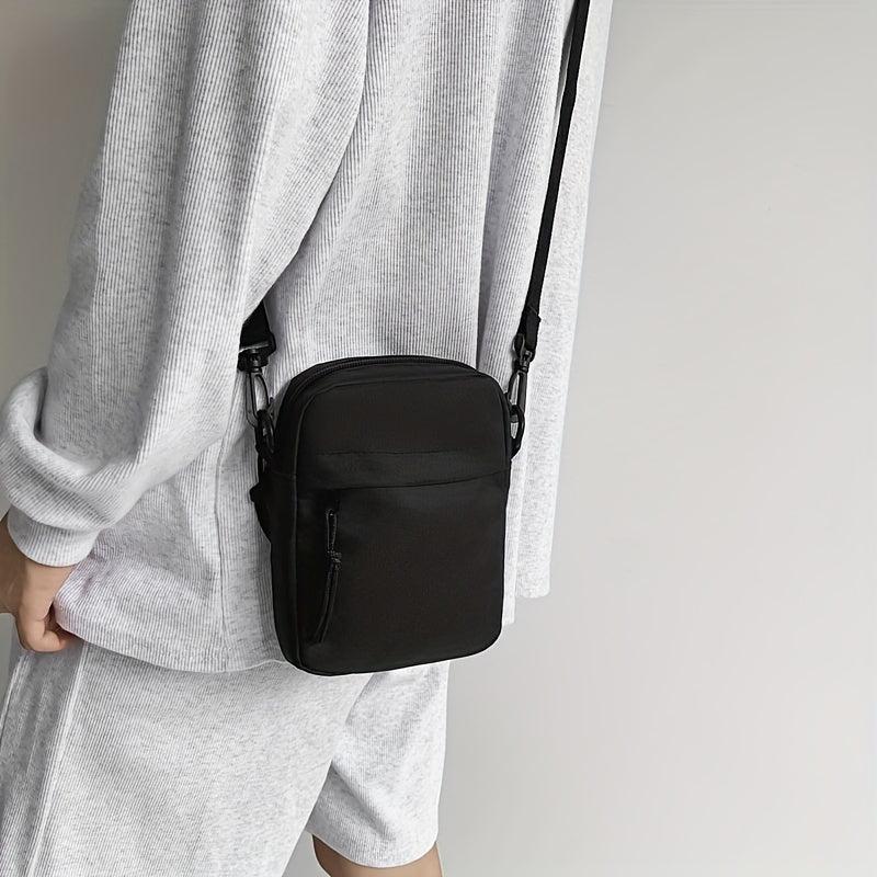 Nylon Crossbody Bag Outdoor Sports Shoulder Bag for Women