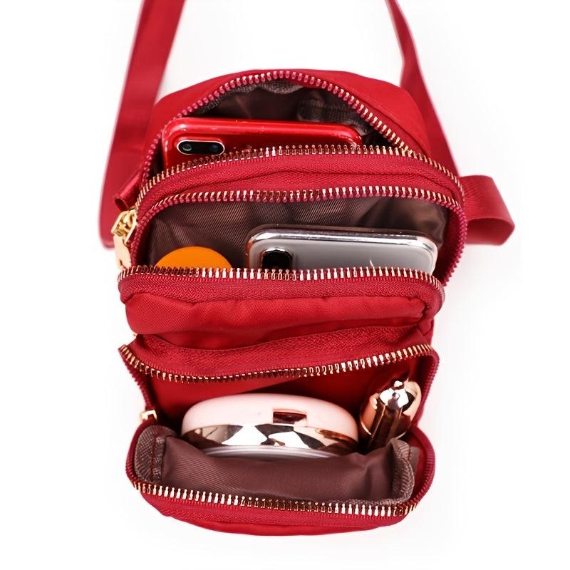 Mini Solid Phone Bag Crossbody Small Shoulder Purse
