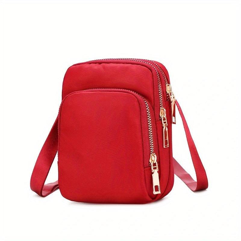 Mini Solid Phone Bag Crossbody Small Shoulder Purse